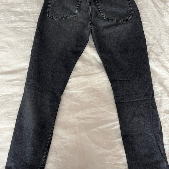 Agolde x Talula High Rise Taper Jeans, Size 27 - Picture 5 of 8
